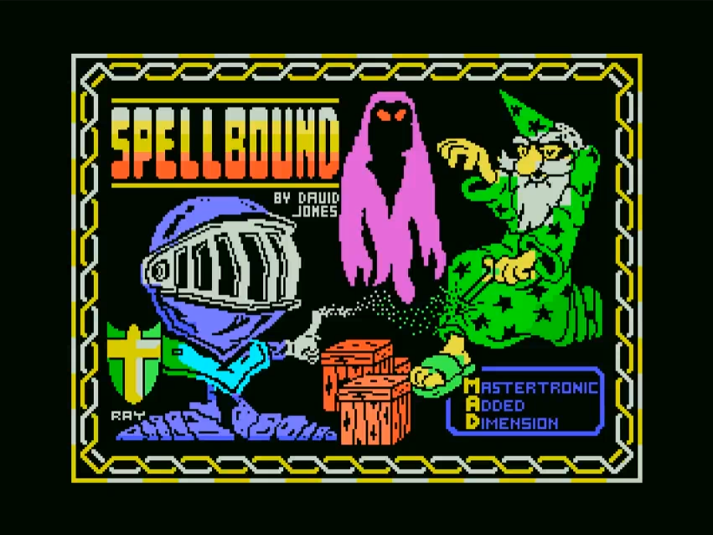 MSX Games World - Spellbound