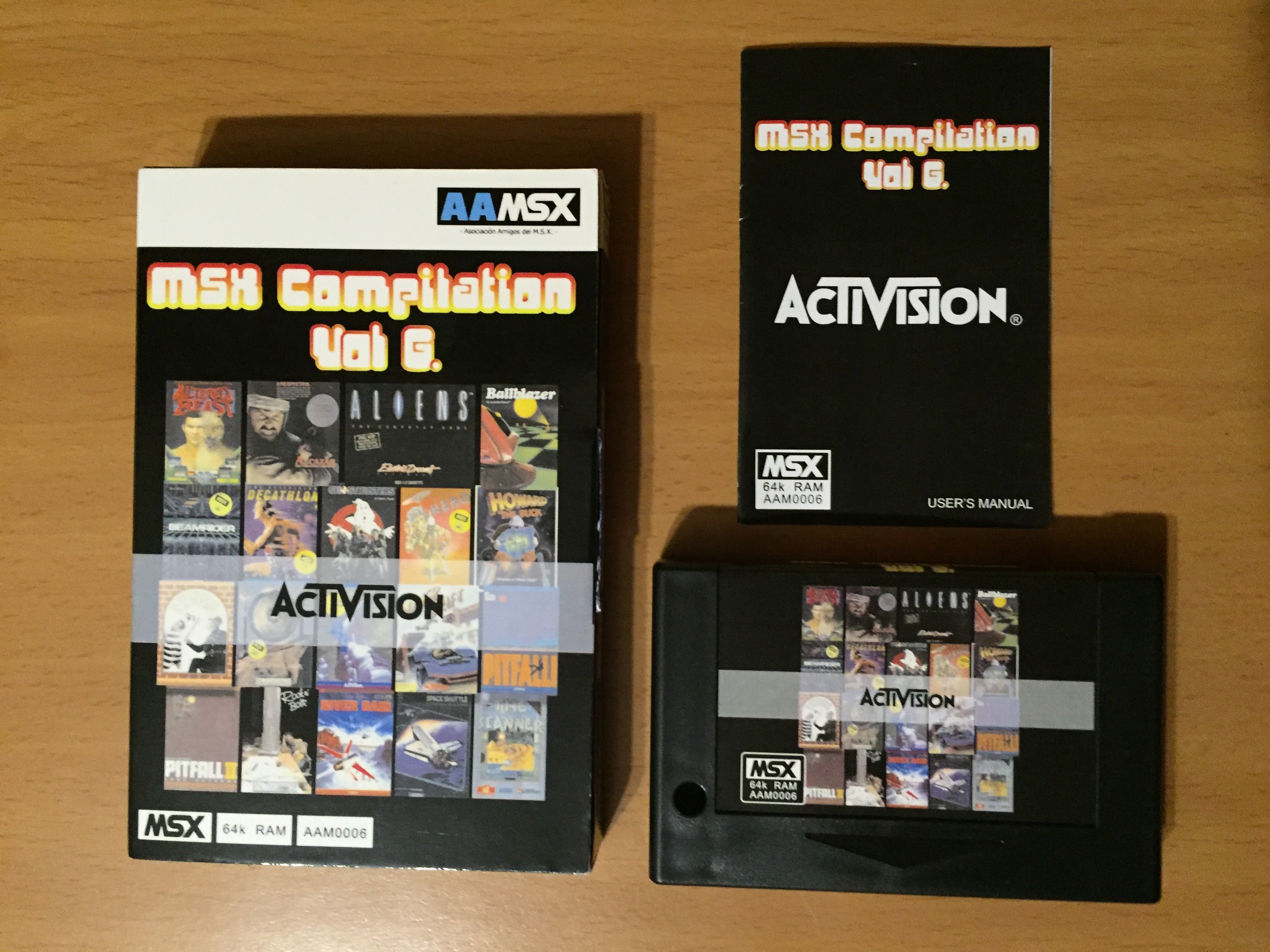 MSX Games World - MSX Compilation Vol. 6 - Activision