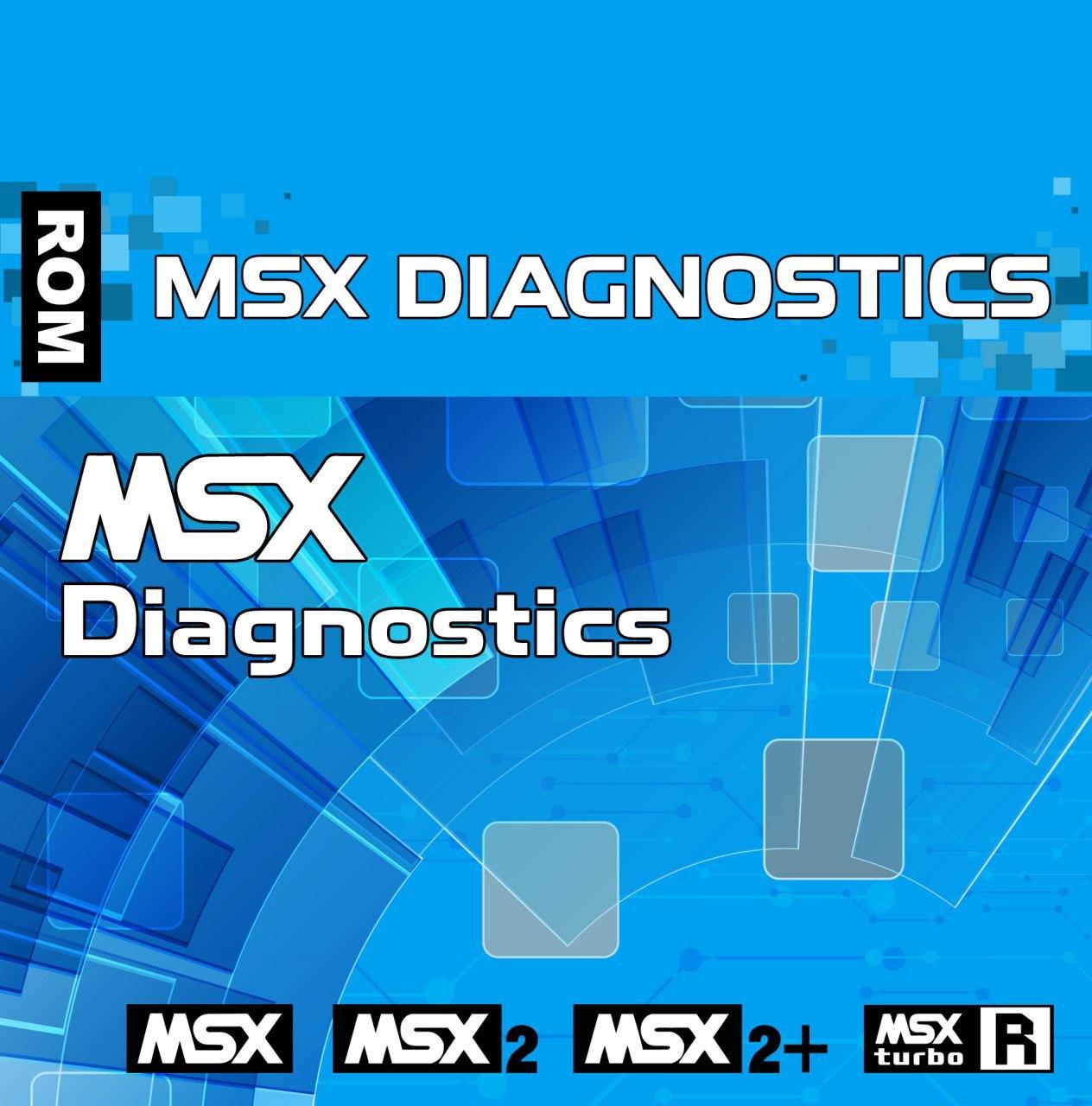 MSX Games World - MSX Diagnostics