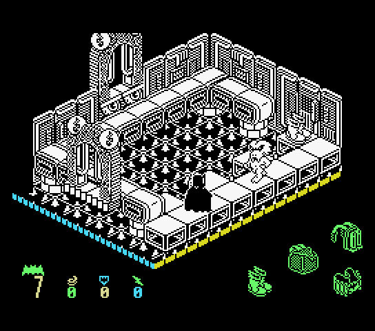 MSX Games World - Bat Man