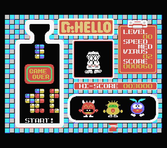 MSX Games World - Dr. Hello