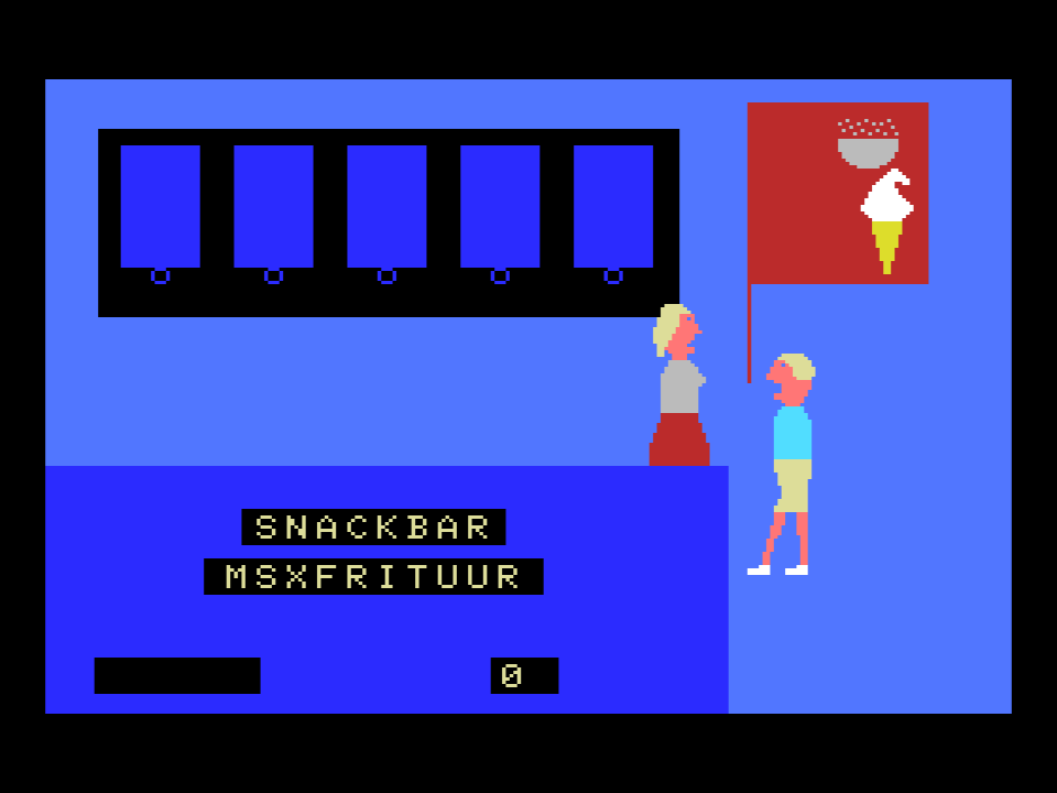 MSX Games World - Snack-Bar
