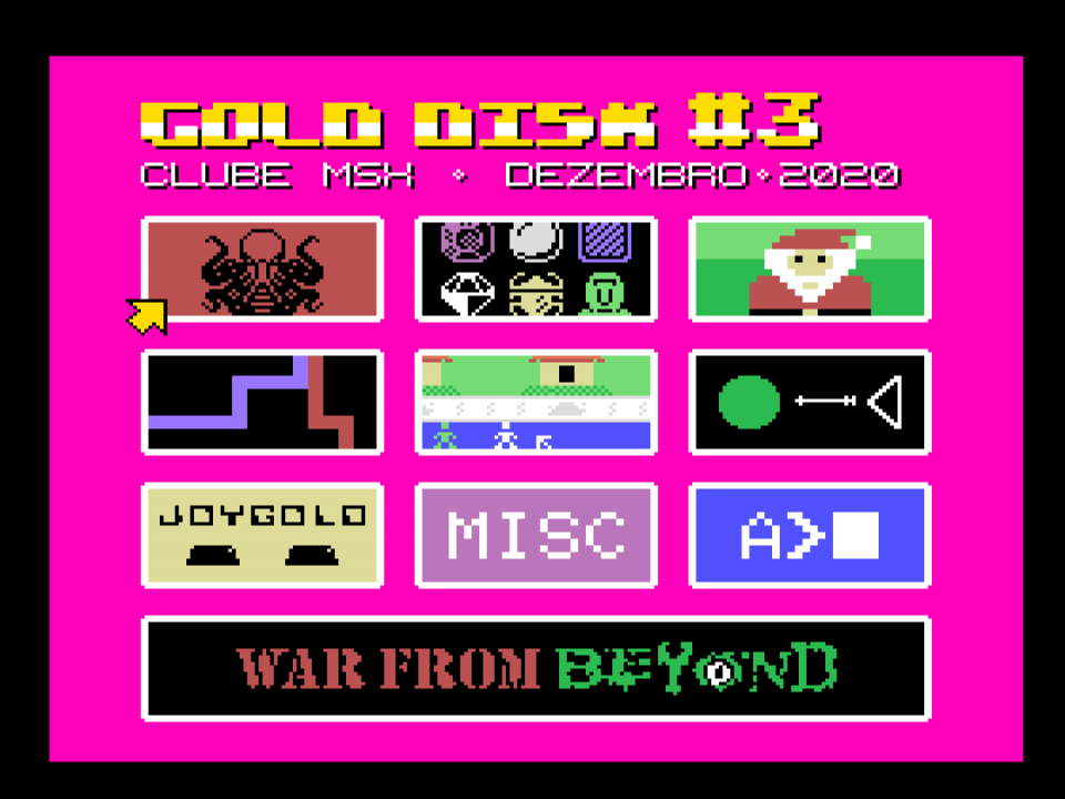 MSX Games World - Gold Disk #3