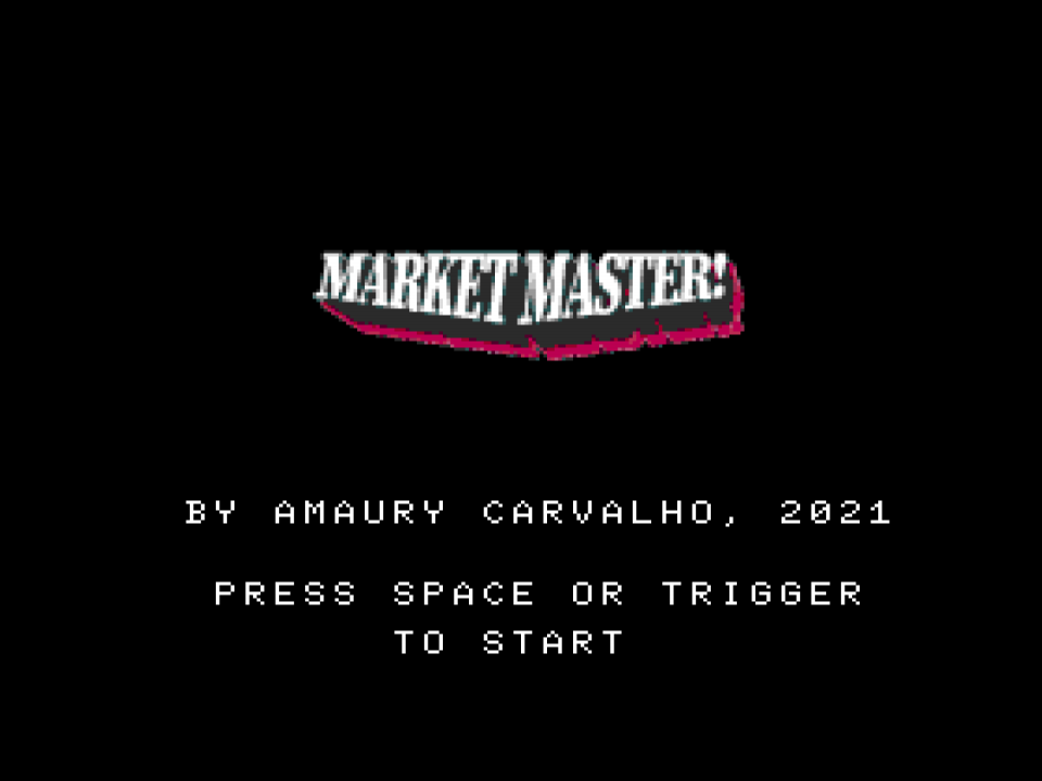 MSX Games World - Market Master